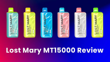 Unveiling the Ultimate Lost Mary vape MT15000 Review: The Definitive Lost Mary Flavors List and Turbocharged Power! 🚀🔥