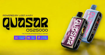 Unleash the Power of Vaping with Lost Mary vape QUASAR OS25000: The Ultimate Vape Experience