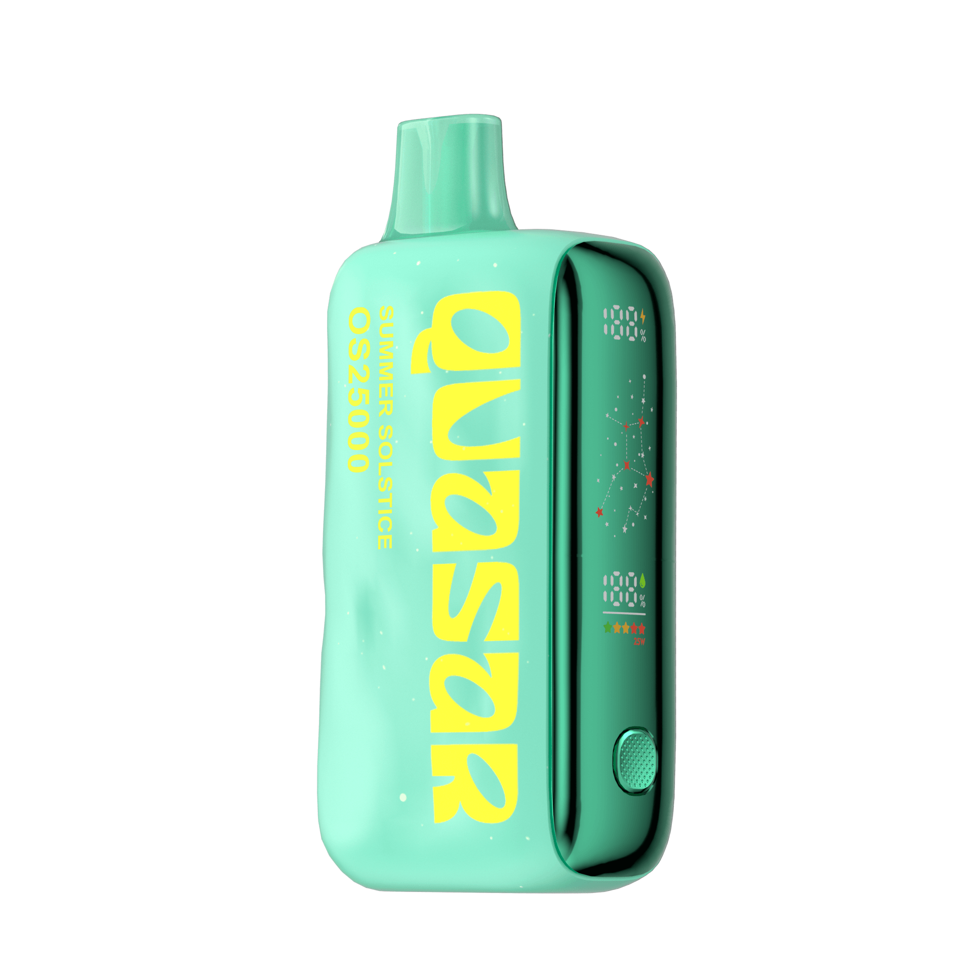 Colorful Summer Solstice Flavor Lost Mary Vape Quasar OS25000 Disposable Vape with 25K Puffs, perfect for long-lasting enjoyment