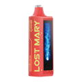 Watermelon Ice flavored Lost Mary Vape MO20000 Pro 20000 Puffs Disposable 