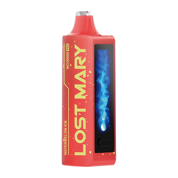 Watermelon Ice flavored Lost Mary Vape MO20000 Pro 20000 Puffs Disposable 