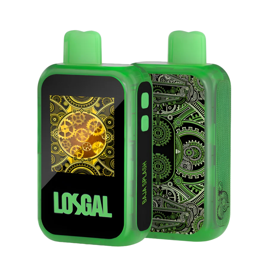 Lost Mary Losgal MC25000 Disposable Vape - sleek and compact design, delivers smooth and satisfying vapor, perfect for on-the-go vaping