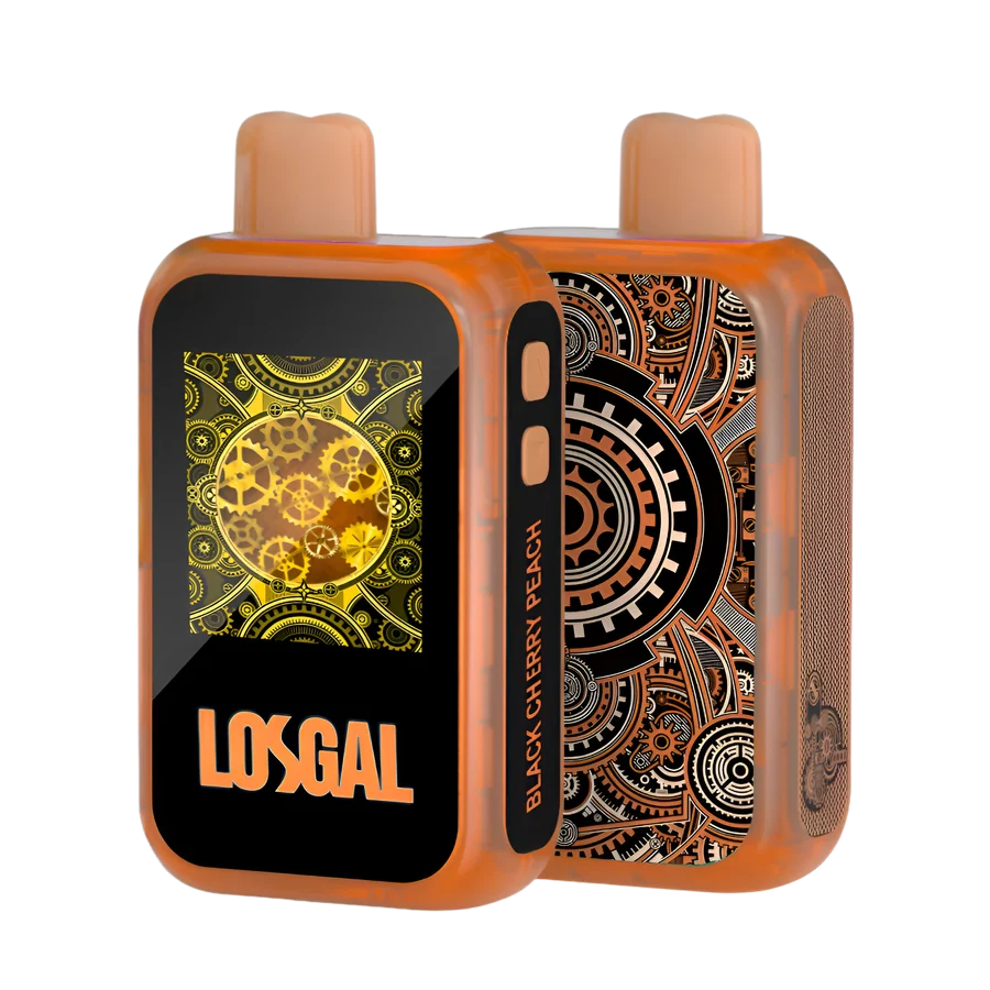 Lost Mary Losgal MC25000 Disposable Vape - compact and convenient e-cigarette for on-the-go use, with a sleek design and long-lasting battery life