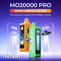 Lost Mary MO20000 Pro Disposable Vape 20K Puffs product image showcasing sleek design and long-lasting usage for vaping enthusiasts