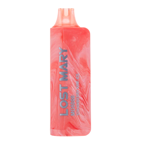 A refreshing and colorful Strawberry Kiwi Ice Lost Mary MO5000 product