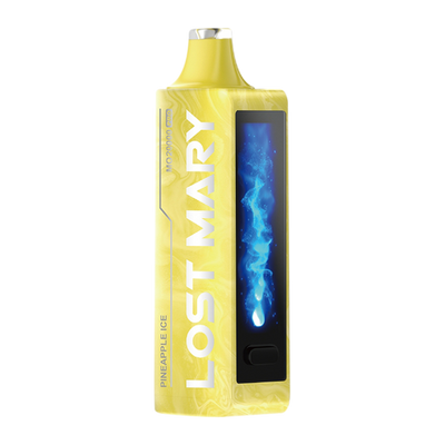 Pineapple Ice Flavor Lost Mary Vape MO20000 Pro 20000 Puffs Disposable vaping product with sleek design and high puff capacity 