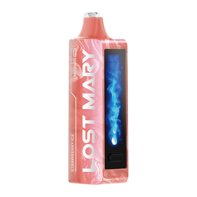 Strawberry Ice Flavor Lost Mary Vape MO20000 Pro 20000 Puffs Disposable E-Cigarette with sleek design and high-quality materials 