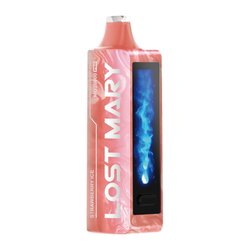 Peach+ Flavor Lost Mary Vape MO20000 Pro 20000 Puffs Disposable vape pen with peach flavor and long-lasting 20000 puffs capacity 