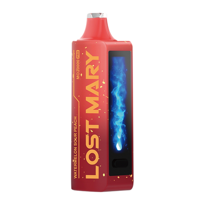 Watermelon Sour Peach Flavor Lost Mary Vape MO20000 Pro 20000 Puffs Disposable 