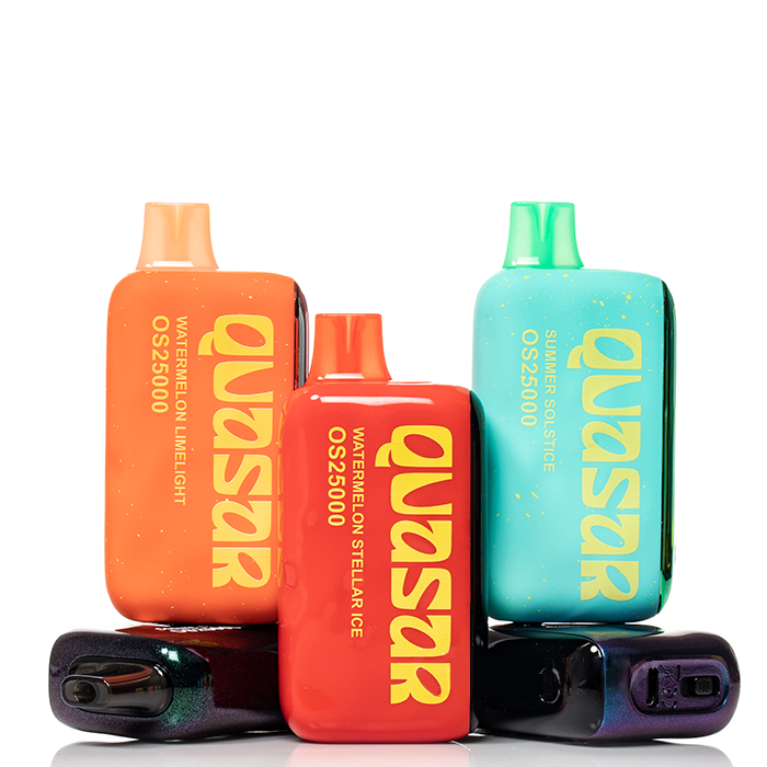 Lost Mary Vape Quasar OS25000 Disposable Vape with 25K Puffs, a long-lasting and convenient vaping option for on-the-go use